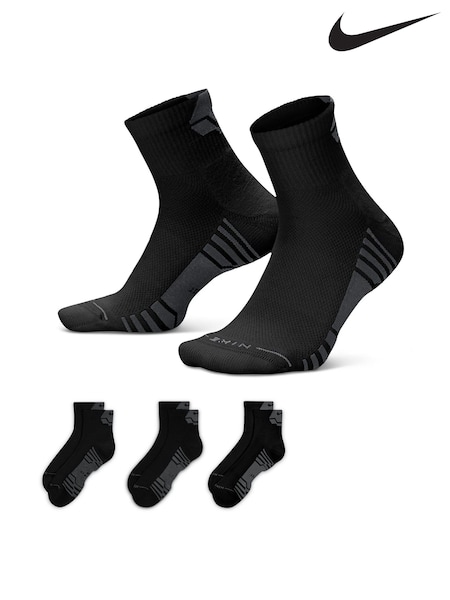 Srpskohrvatski / srpskohrvatski - Regular Nike Everyday Elevated Sport Ankle Socks 3 Pack