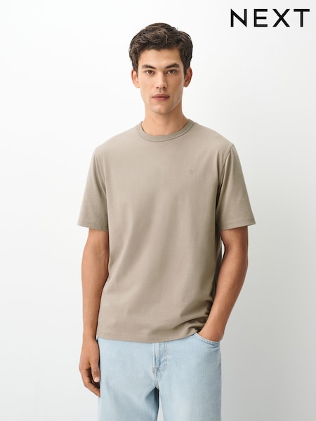 صخري - Regular Fit Motionflex Soft T-shirt