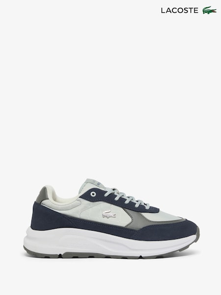 Blau - Regular Lacoste Run Set Trainers