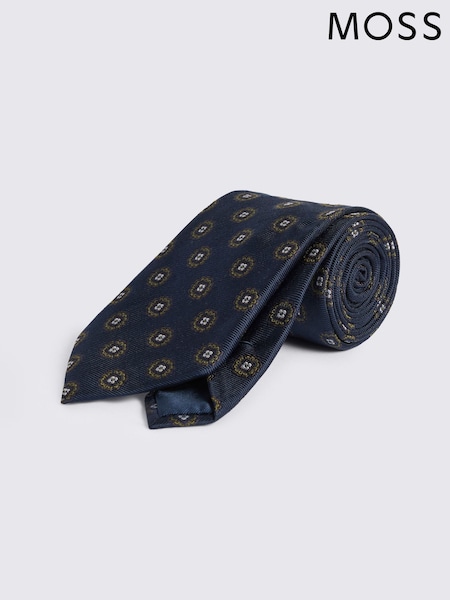MOSS Silk Medallion Tie (G95103) | 7,000 RSD