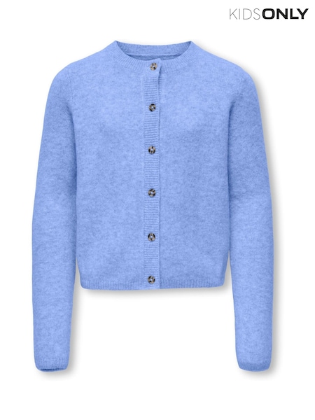 ONLY KIDS Blue Long Sleeve Cardigan (G95130) | $55