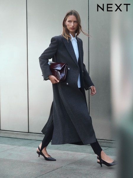Charcoal Grey - Revere Coat