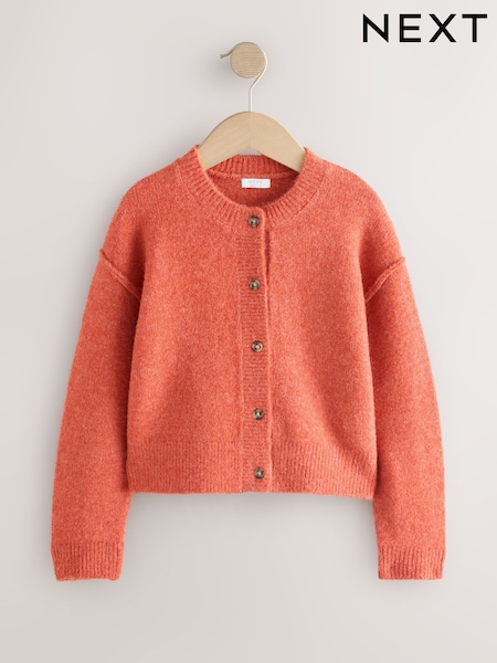 Orange - Cosy Cardigan (3-16yrs)