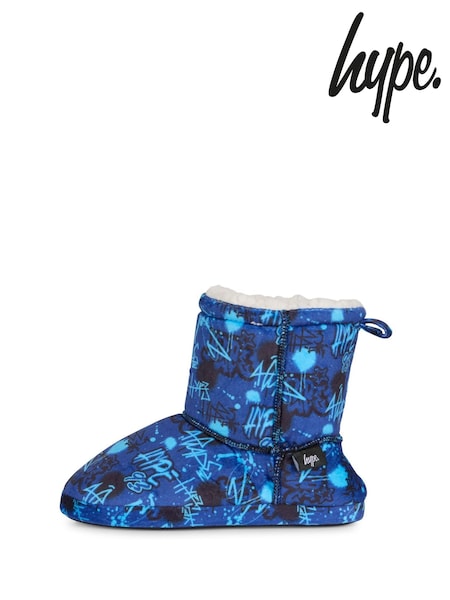 Hype. Blue Arcenza Slippers (G95498) | NT$1,400