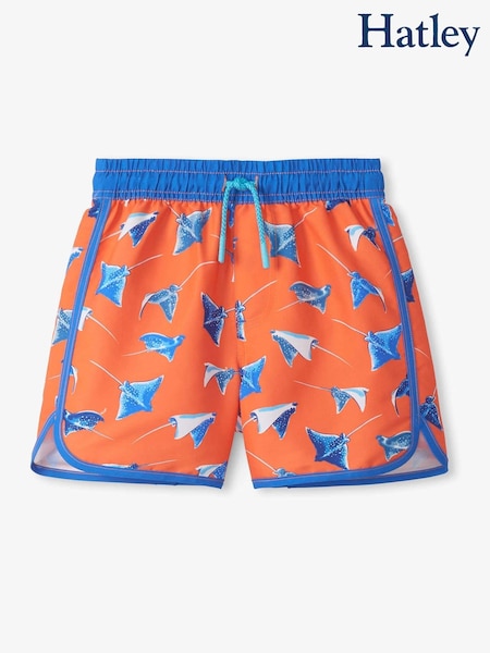Hatley Dino party Swim Shorts (G95628) | ‏121‏₪
