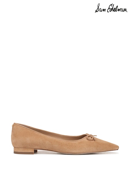 Sam Edelman Yellow Esmira Regular Fit Ballet Flats (G95747) | $374