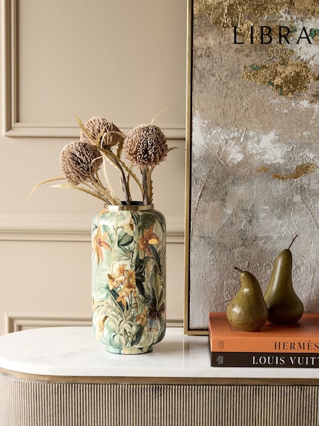 Libra Interiors Green Paradise Vase Small (G95751) | €72