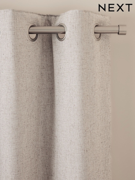 Super Thermal Eyelet Door Curtain