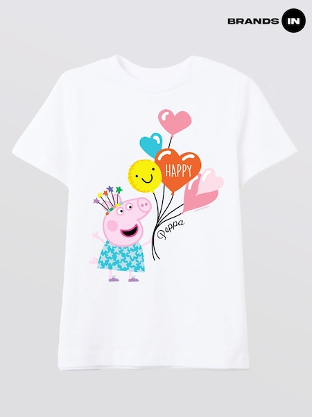 Brands In Peppa Pig Happy Birthday T-Shirt (G95777) | NT$840