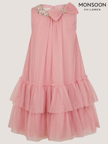 Monsoon Alex Sequin Swing Party Dress (G96019) | kr597 - kr660