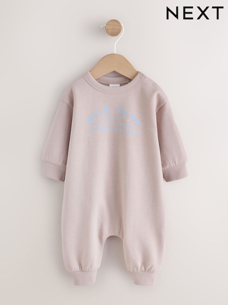 Brown Milk Club - Sweat Baby Romper (0mths-3yrs)