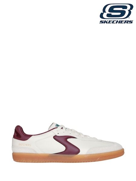 Cremefarvet - Skechers Hotshot Pyke Trainers (G96306) | DKK545