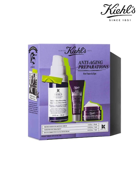 Kiehls Anti Ageing Routine Set (worth £75)