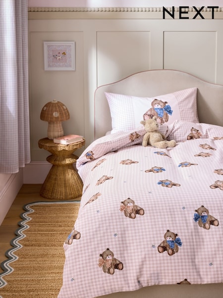 Supersoft Brushed Cotton Duvet Cover And Pillowcase Set