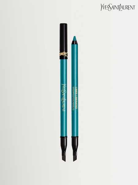 13 Bewitching Turquois - Yves Saint Laurent Lines Liberated Eyeliner