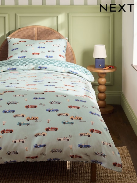 Supersoft Brushed Cotton Duvet Cover And Pillowcase Set