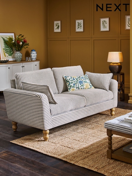 Emory 3 Seater Sofa In A Box