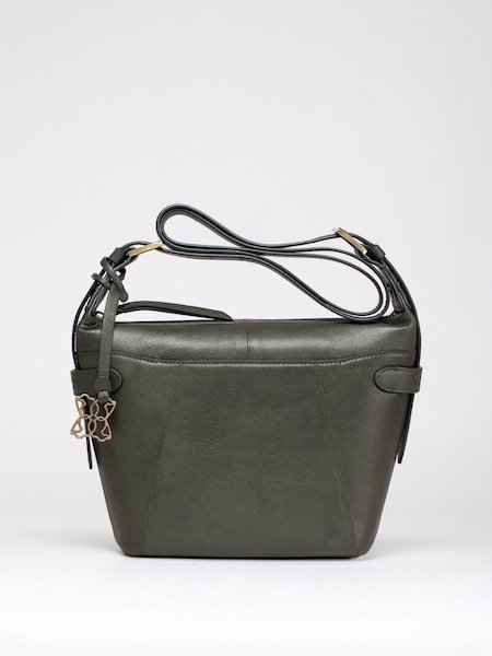 Zelená - Lakeland Leather Newby Cross-Body Bag (G96666) | 2 776 Kč