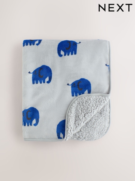 Fleece Baby Blanket