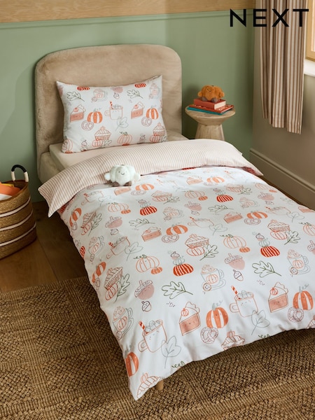 Supersoft Brushed 100% Cotton Duvet Cover And Pillowcase Set