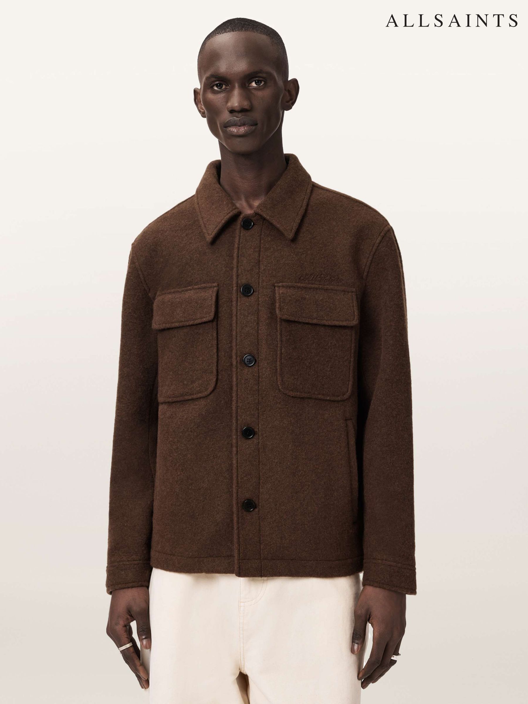 Men's Jackets Overcoat Workwear Wool Coatsandjackets | Next Oman