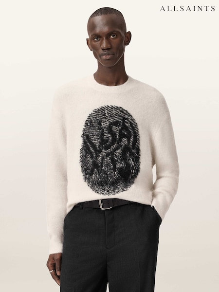 AllSaints Ridges Crew Neck Jumper (G96783) | 1,035 LEI