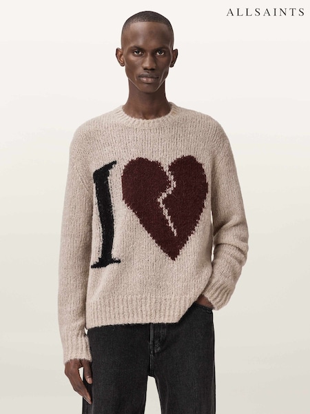 AllSaints Lover Knit Crew Neck Jumper (G96785) | 1,259 LEI