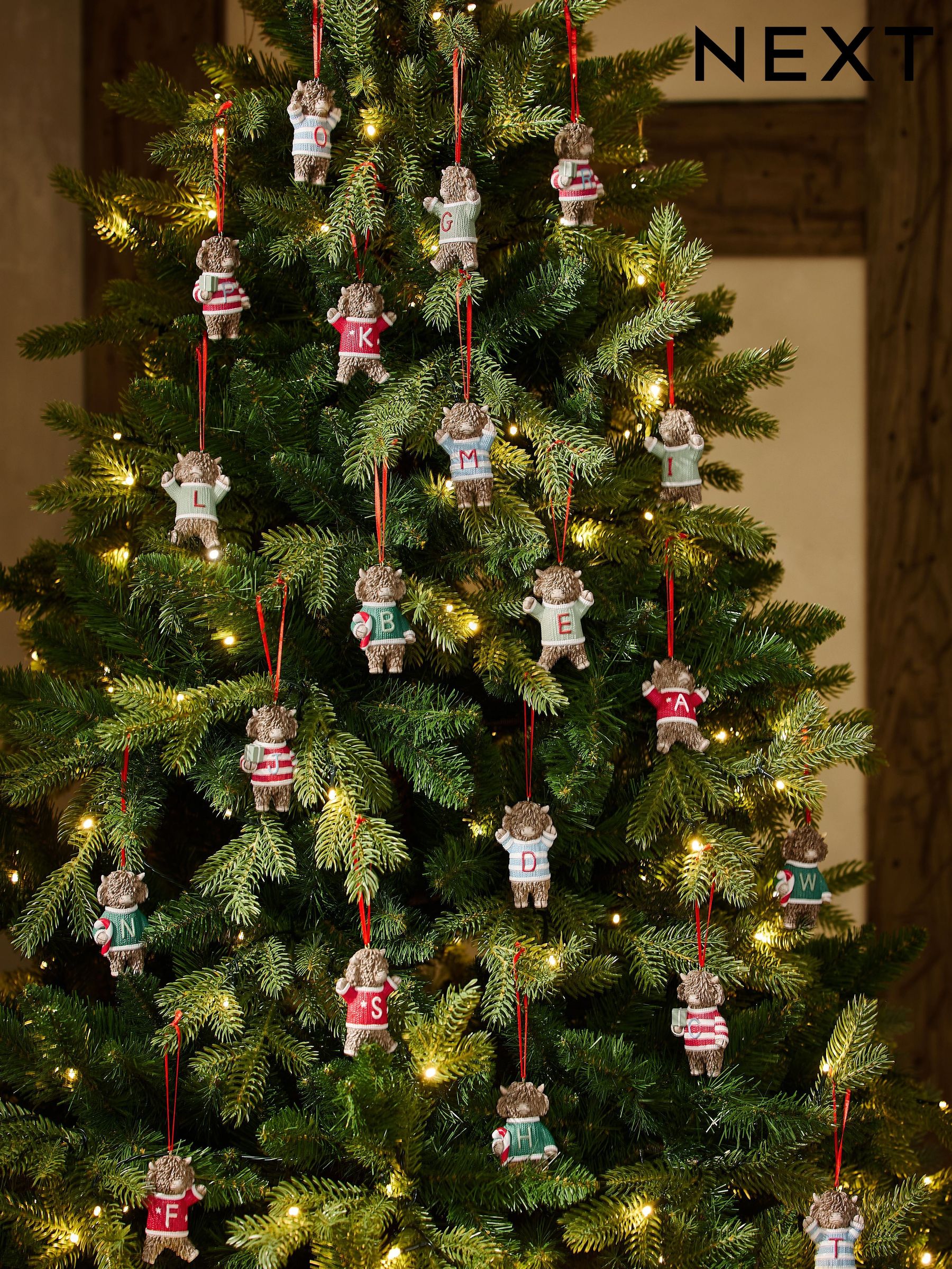 Buy Home Christmas Decorations Online | Next Romania