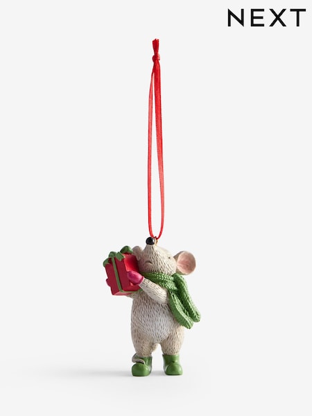 Miška darilo božič bauble