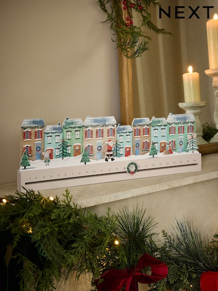 Countdown To Christmas House Scene
