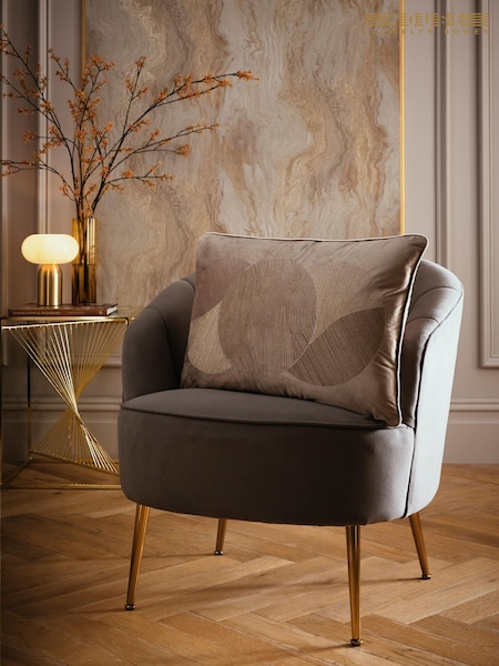 Laurence Llewelyn-Bowen Mink Venus Desire Velvet Filled Cushion (G97272) | R$ 255