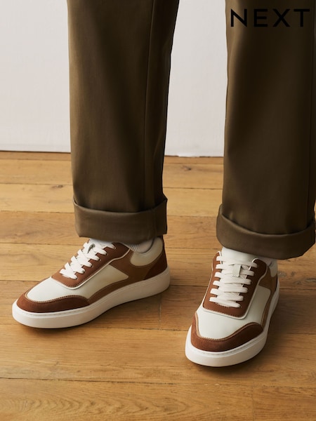Bēšs - Regular Smart Casual Trainers