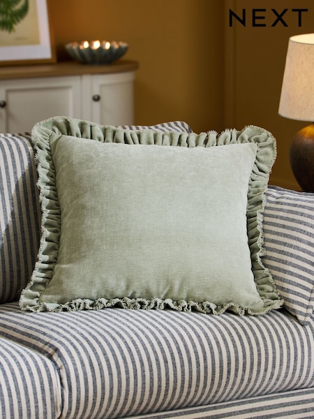 50 X 50cm na Unan na May Distressed Ruffle Edge