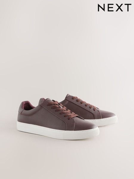 Бургундский - Regular Smart Casual Longline Trainers