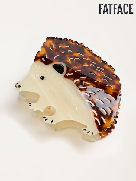 Ruda - Fatface Hedgehog Claw Clip