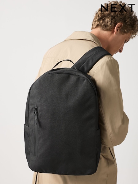 Black - Regular Rucksack Bag