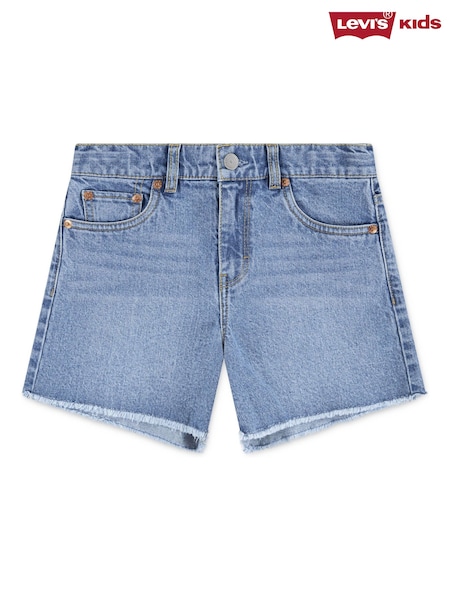Albastru închis - Levi's A-Line Denim Shorts (G97978) | 223 LEI - 261 LEI