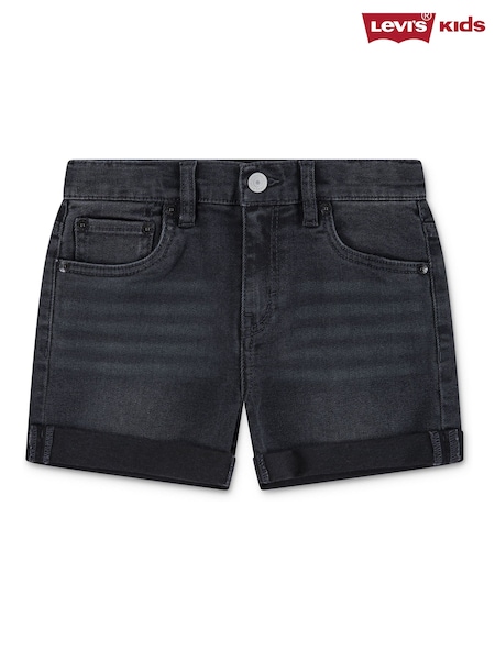 Levi's® Black Girlfriend Shorts (G97987) | kr408 - kr471