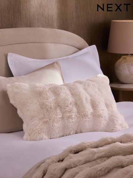 Aspen Faux Fur Cushion