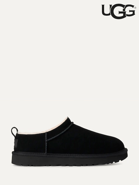 UGG Black Classic Micro Slippers (G98133) | € 203