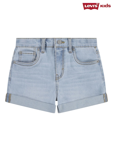 Levi's® Light Blue Girlfriend Shorts (G98134) | kr314 - kr393