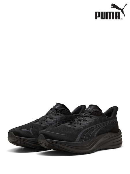 Black/Grey - Regular Puma Darter Pro 2 Trainers