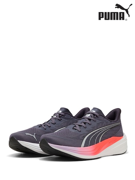 Navy/Red - Regular Puma Darter Pro 2 Trainers