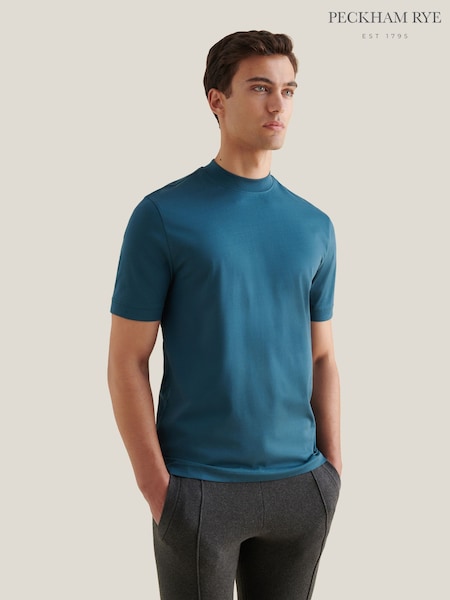 Peckham Rye Mercerised Jersey T-Shirt (G98158) | ‏176‏₪