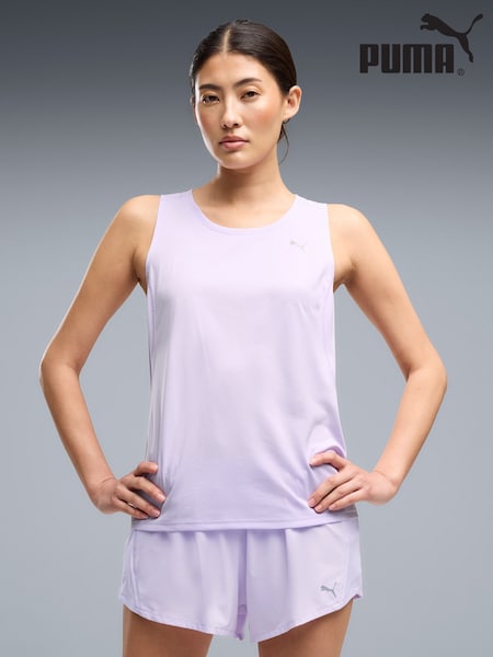 Lilac Ljubičasto - Puma Run Velociti Tank Top
