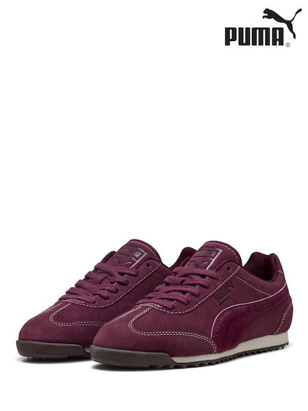 أحمر - أحذية رياضية Arizona Pony Hair Wns من Puma