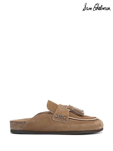 Marrón - Mocasines destalonados Astrid de Sam Edelman