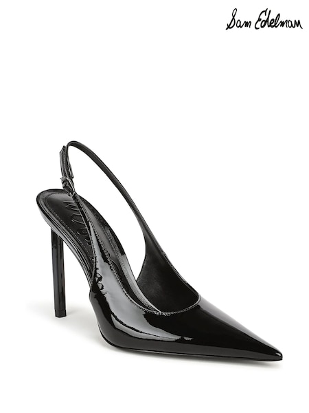 Black - Sam Edelman Tegan Regular Fit Slingbacks
