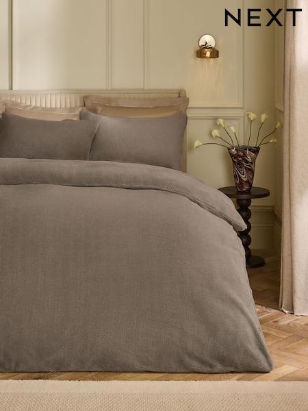 Teddy Fleece Bed Set