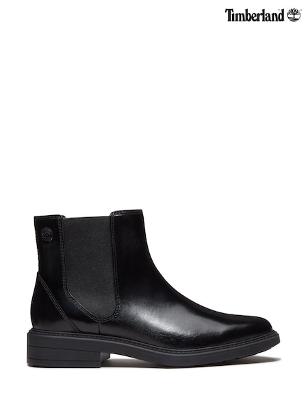 أسود - Timberland Stormbucks Mid Chelsea Boots